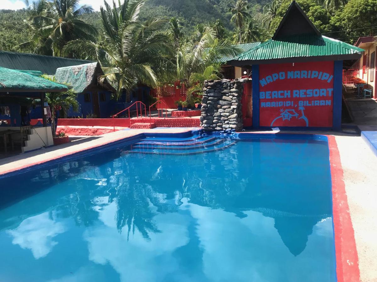 Napo Beach Resort Maripipi Esterno foto