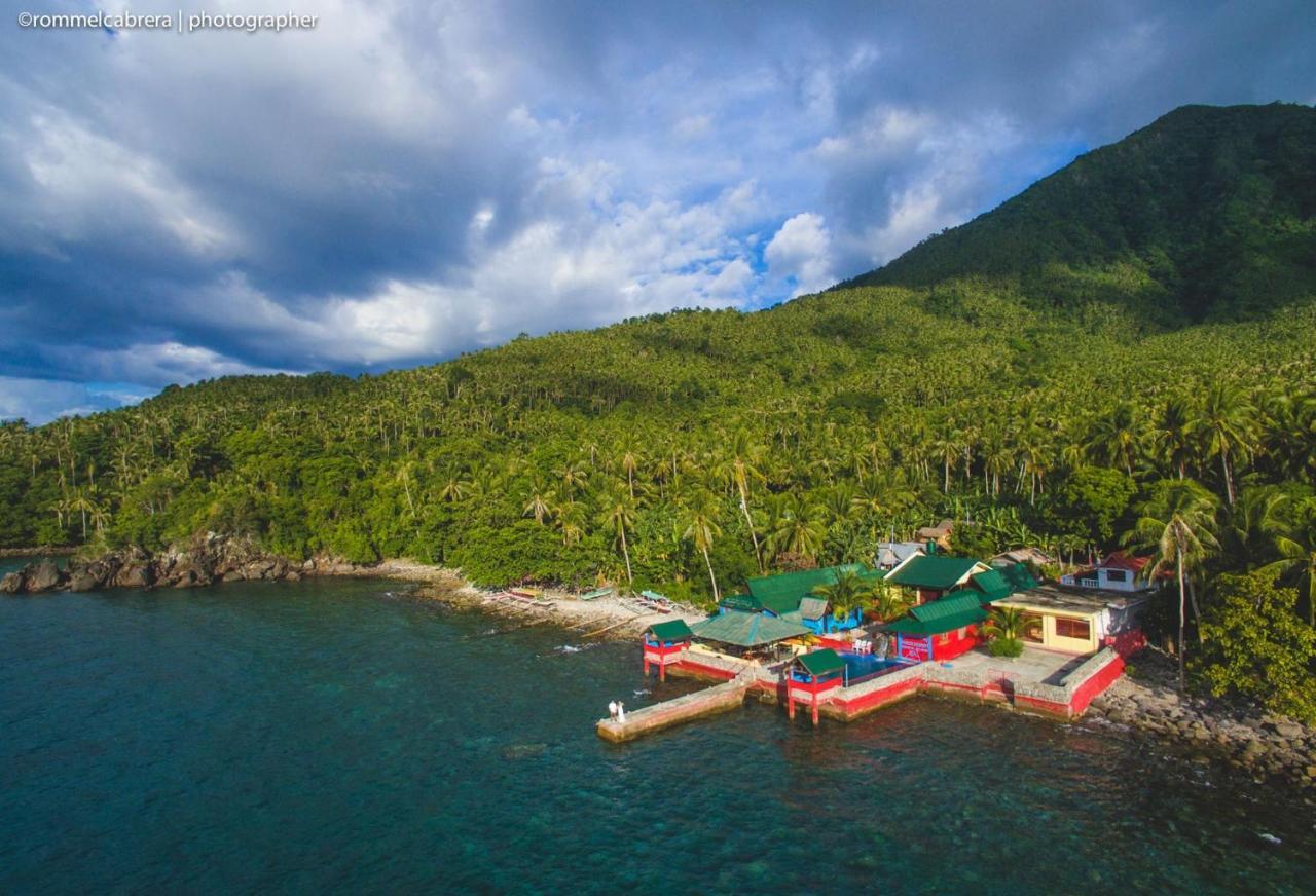 Napo Beach Resort Maripipi Esterno foto