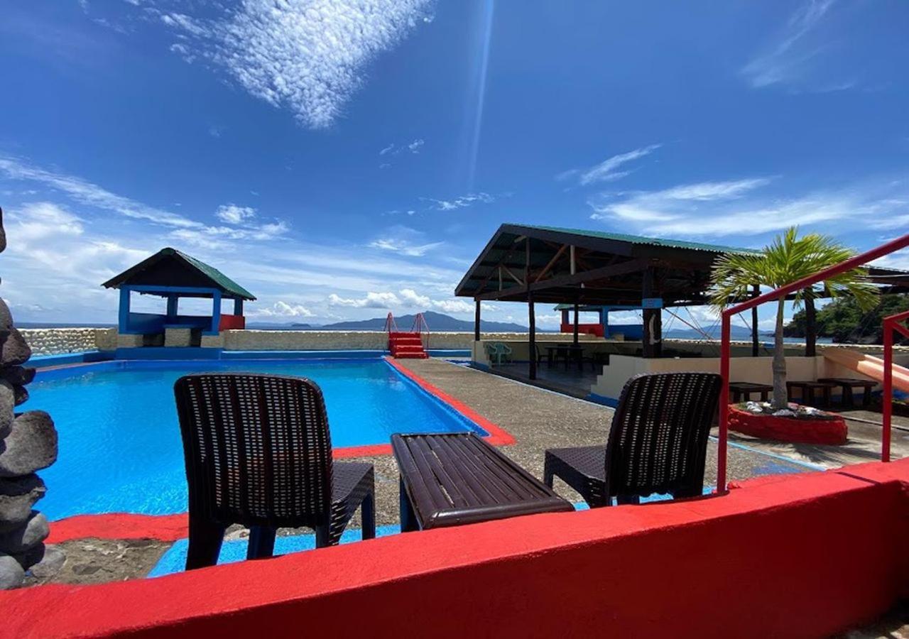 Napo Beach Resort Maripipi Esterno foto