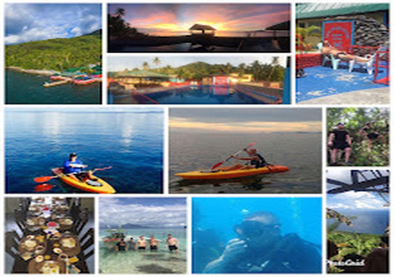 Napo Beach Resort Maripipi Esterno foto