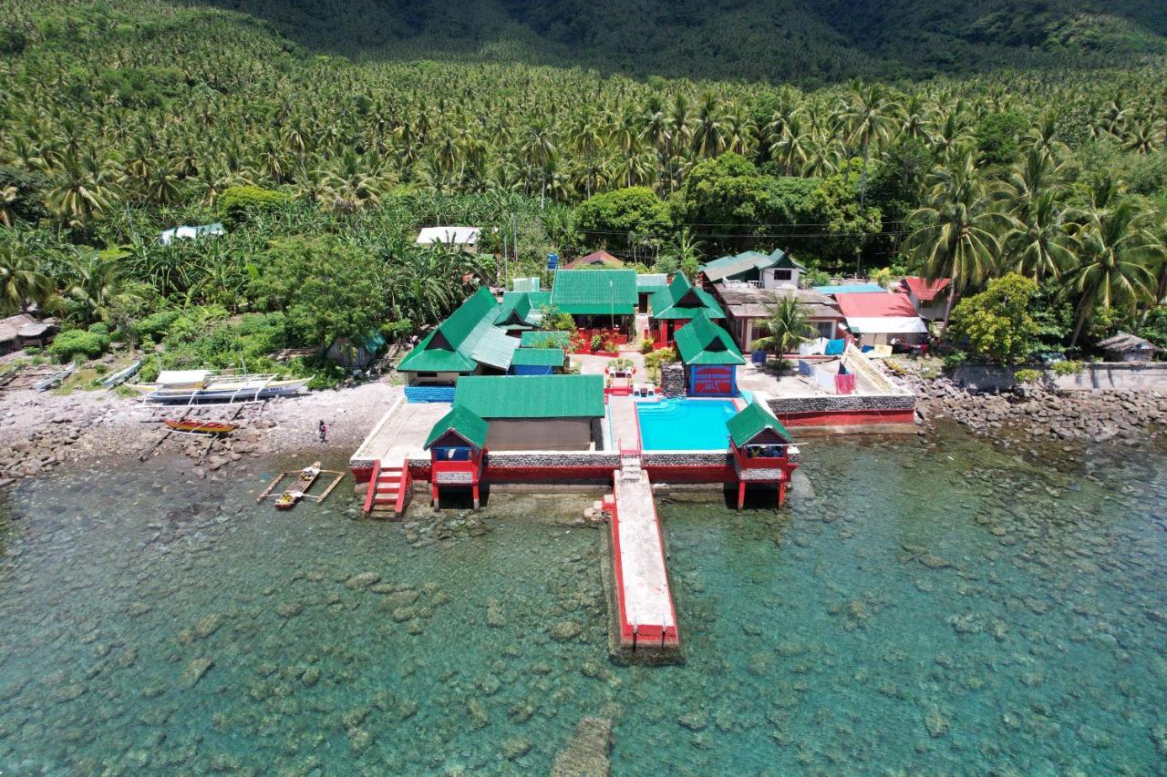 Napo Beach Resort Maripipi Esterno foto